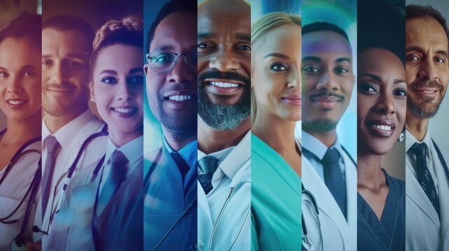 banner images of healthcare executives, emphasizing their dedication and hard work in the healthcare sector for Healthcare Executives Appreciation Week