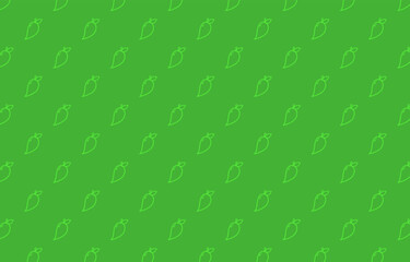 Mango pattern wallpaper. Mango symbol vector. Thailand dessert.