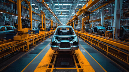 vieja f&aacute;brica de coches 