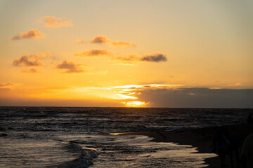  sunset in Hawaii 