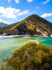 Obraz premium Karaman bay, Amasra, Bartın, Turkiye