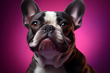 Fototapeta premium Portraits Against Varied Backdrops