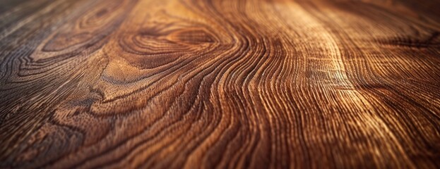 Close-Up of Wooden Table Top
