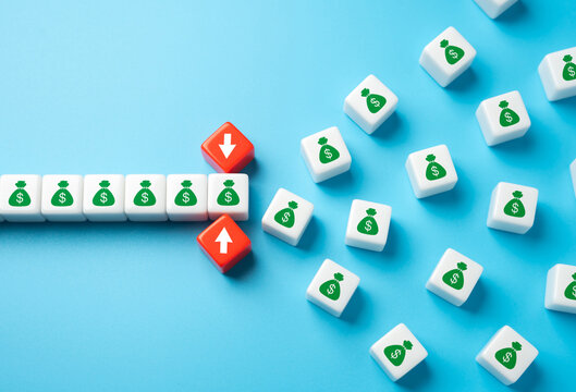 Accumulate money. Lose money. Investments, savings, and disciplined financial decisions. Challenges and risks inherent in economic endeavors. Wealth management