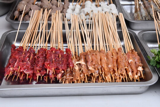 brochettes chinoises