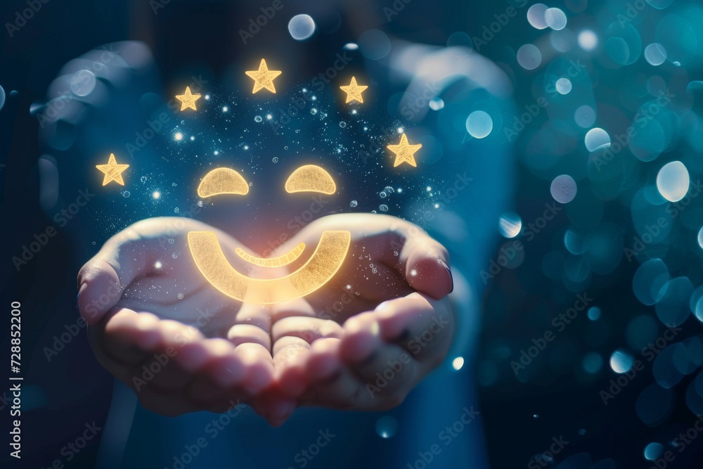 Poster Optimize Digital Communication with Expressive Characters and Fun Art: Use Joyful Icons to Create Engaging Content