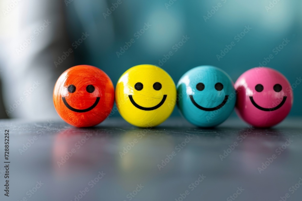 Poster enhance your digital art with fun and expressive designs: incorporate joyful icons for a more engagi