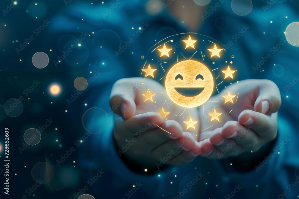 Poster revamp your digital interfaces with expressive characters and fun art: use joyful icons to enhance u