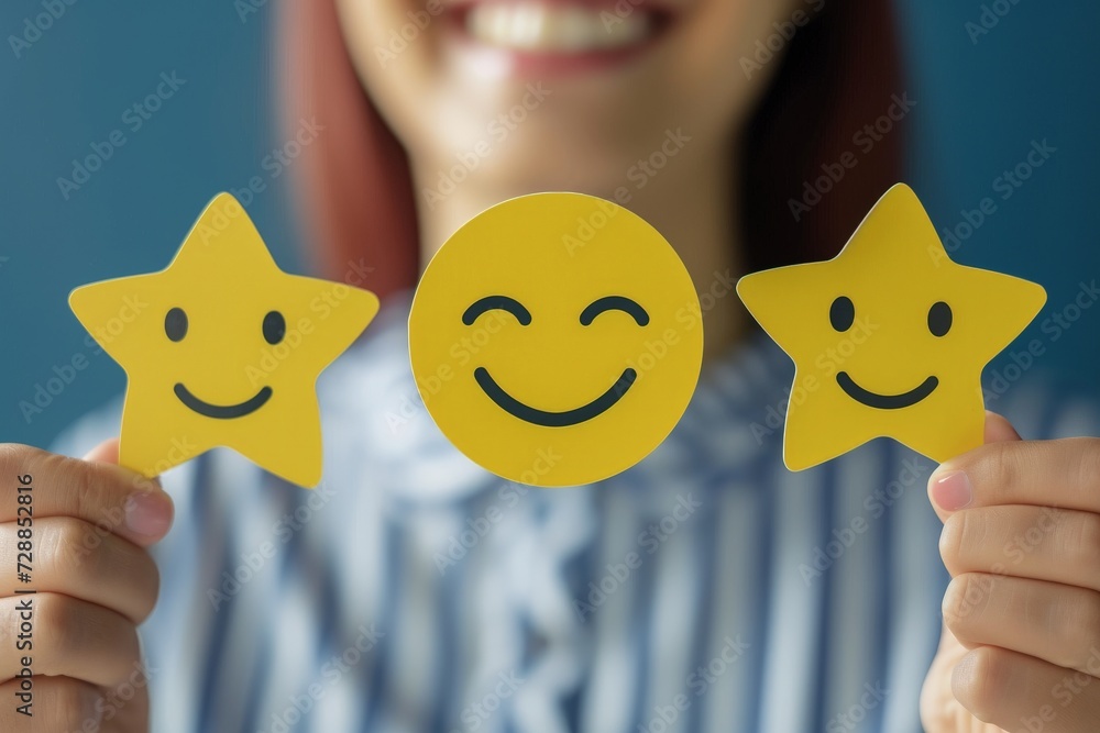 Poster incorporate fun and expressive art into your digital designs: use joyful icons to create more engagi