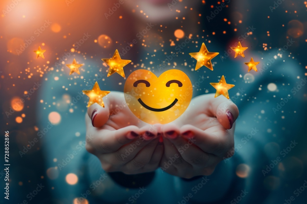 Poster revitalize your digital interfaces with fun and expressive art: use joyful icons for enhanced user e