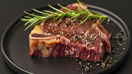 Chuletón de Buey - Beef T-Bone Steak Photo