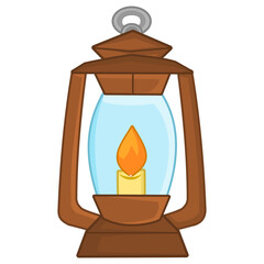 Lantern vector isolated on white background © Artika95