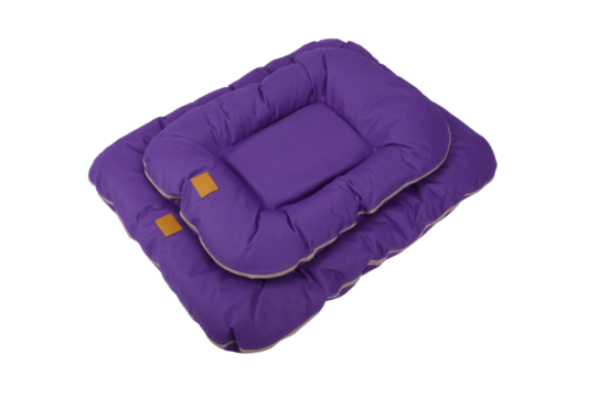 Pet kennel, fabric nest house for small dogs and cats, isolated white and transparent background. isolated png background.