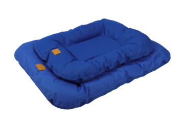 Pet kennel, fabric nest house for small dogs and cats, isolated white and transparent background. isolated png background.