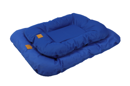 Pet kennel, fabric nest house for small dogs and cats, isolated white and transparent background. isolated png background.