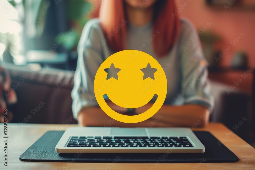 Poster Engage and Delight Your Audience with a Vibrant Array of Emoticons: From Playful Icons to Expressive Faces, Ideal for Social Media and Web Graphics