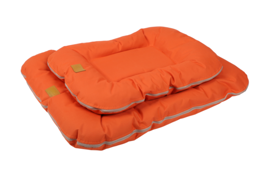 Pet kennel, fabric nest house for small dogs and cats, isolated white and transparent background. isolated png background.