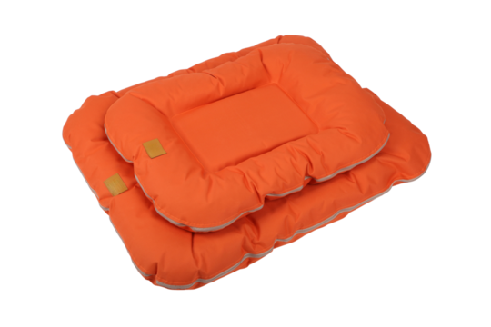 Pet kennel, fabric nest house for small dogs and cats, isolated white and transparent background. isolated png background.