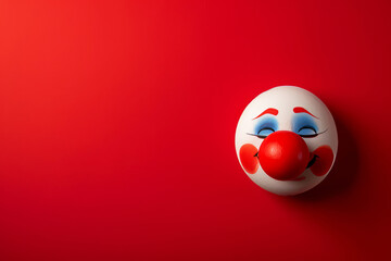 Whimsical April Fools' Day background with playful elements, vibrant colors, and generous copy content creation. Making it versatile for marketing, online campaigns, and creating engaging content 