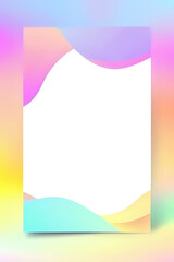 Social media covers, Card template, card template, minimalistic background, clean white paper, abstract background, design, illustration, card, Instgram, Tiktok, Facebook, Twitter, X, Pinterest