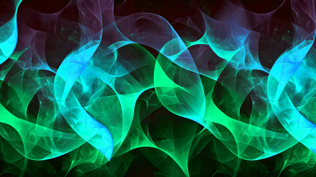 abstract colorful graphical background, generative ai