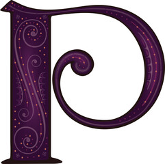 Initial letters P .Alphabet.