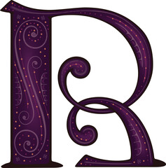 Initial letters R .Alphabet.