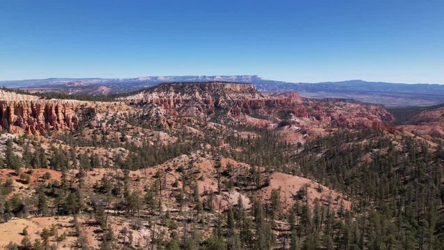 Beautiful Brice National park