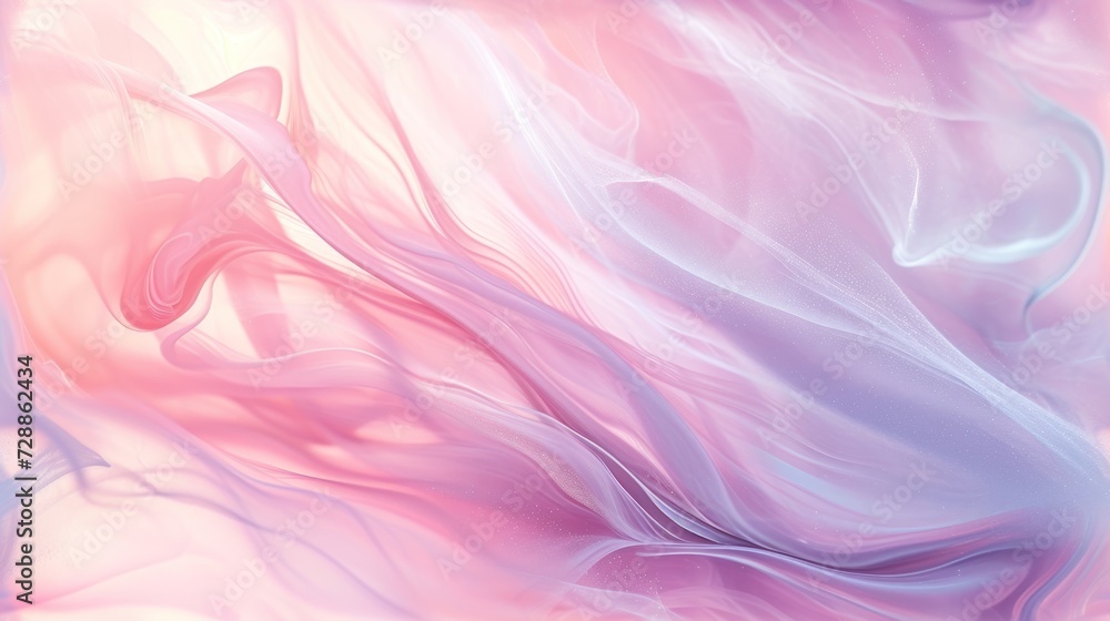 Aufkleber a close up of a pink and blue background with a blurry image of the bottom part of the image and the