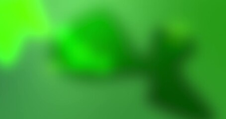 Motion green blurred gradient, Looped background, Presentation or application template