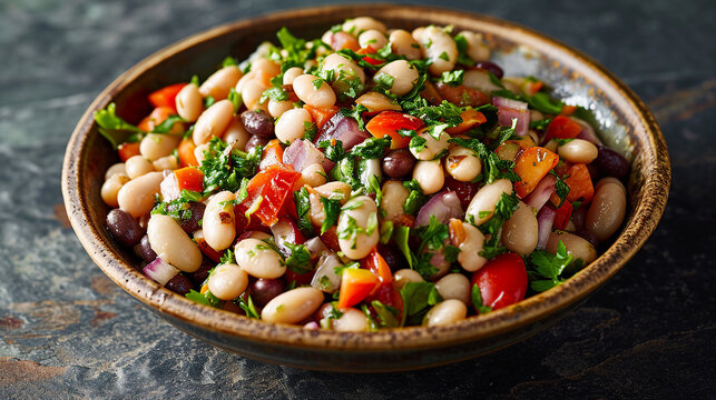 Empedrat - Catalan Bean Salad Snapshot Image