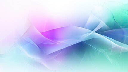 Technology background in colorful colors with a white background