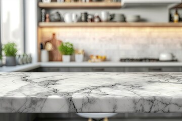 Cooking ingredients and wooden board arranged on table