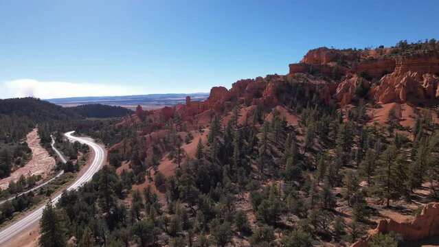 Beautiful Brice National park