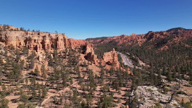 Beautiful Brice National park