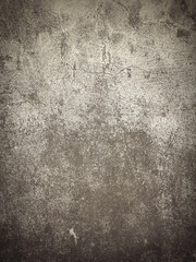 Fototapeta premium Grey cracked concrete wall texture