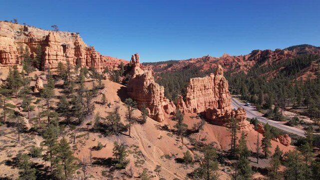 Beautiful Brice National park
