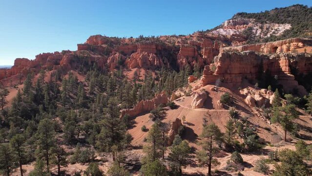 Beautiful Brice National park