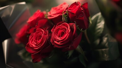 Bunch of roses