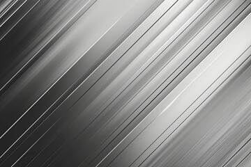 Obraz premium Abstract white and silver are light gray patterns with a gradient on the floor and wall with a soft tech texture diagonal background and clean mode