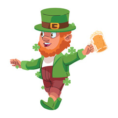 saint patricks day leprechaun
