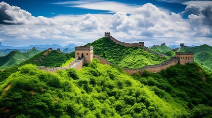 The Great Wall of China: Symbol of Ancient Engineering and Defense