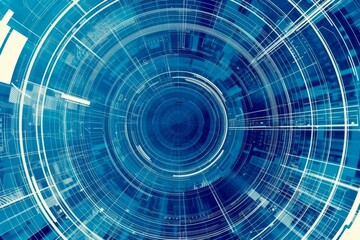 Circular technology tunnel Generative AI