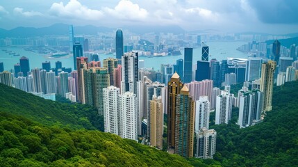 Victoria Peak, situated on the western half of Hong Kong Island in China, is a prominent hill. Locally known as The Peak, it is also referred to as Mount Austin