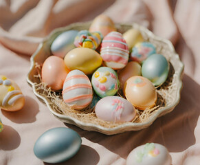 Fototapeta premium Easter Eggs
