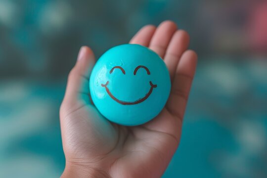 Smiling Emoji toy animal Smiley, Vector Design tone of voice. Star rating love sybol response emoji. Happy feedback ball music therapy happy smile. rhetorical analysis crm client service