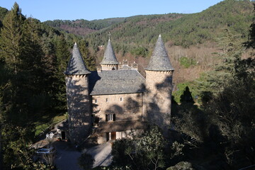 Ch&acirc;teau de MONTJOIE (CHAMBORIGAUD)