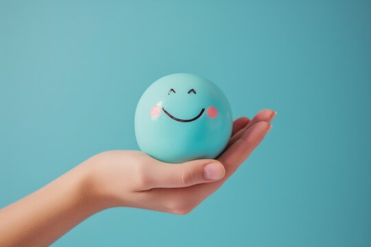 Smiling Emoji inspiring words Smiley, Vector Design anxiety ball. Star rating love sybol regurgitate. Happy feedback ball graphic expression happy smile. frustration crm client service