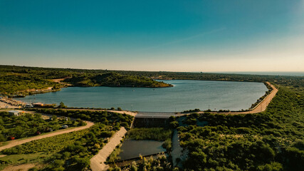 Obraz premium Dique Piscu Yaco