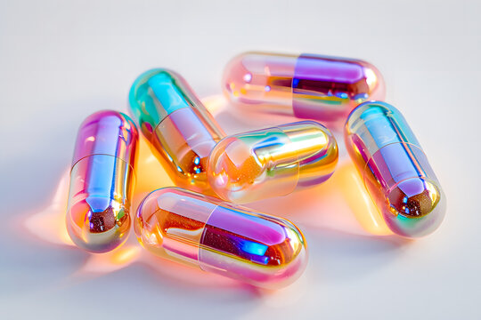 G&eacute;lules iris&eacute;es, science et m&eacute;decine du futur